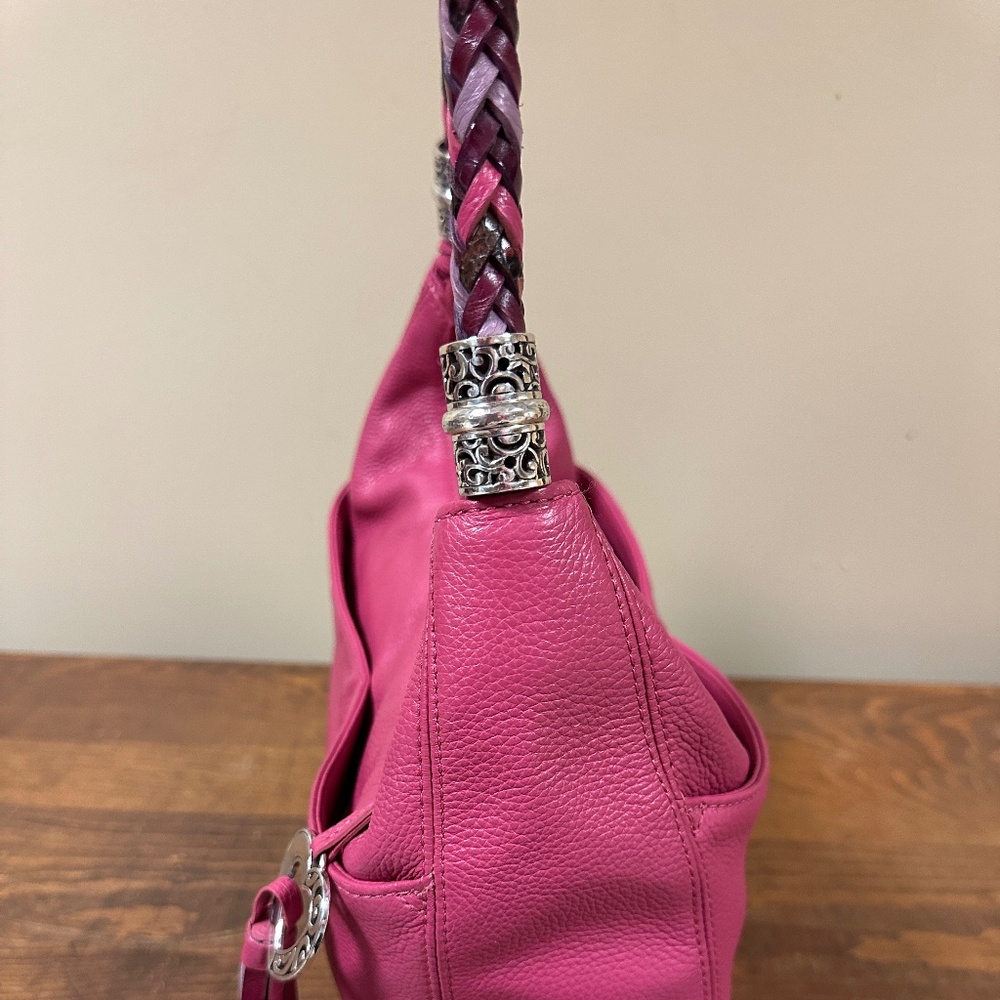 Brighton Barbados Zip Top Hobo Bag - Picture 6 of 12